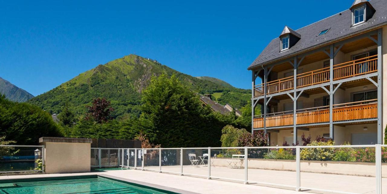 Ferienwohnung Duplex 10 Personnes Saint-Lary-Soulan Exterior foto