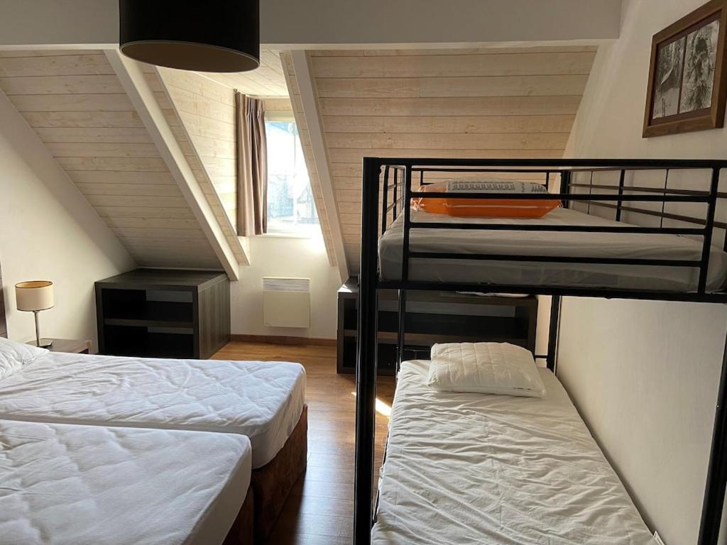 Ferienwohnung Duplex 10 Personnes Saint-Lary-Soulan Exterior foto