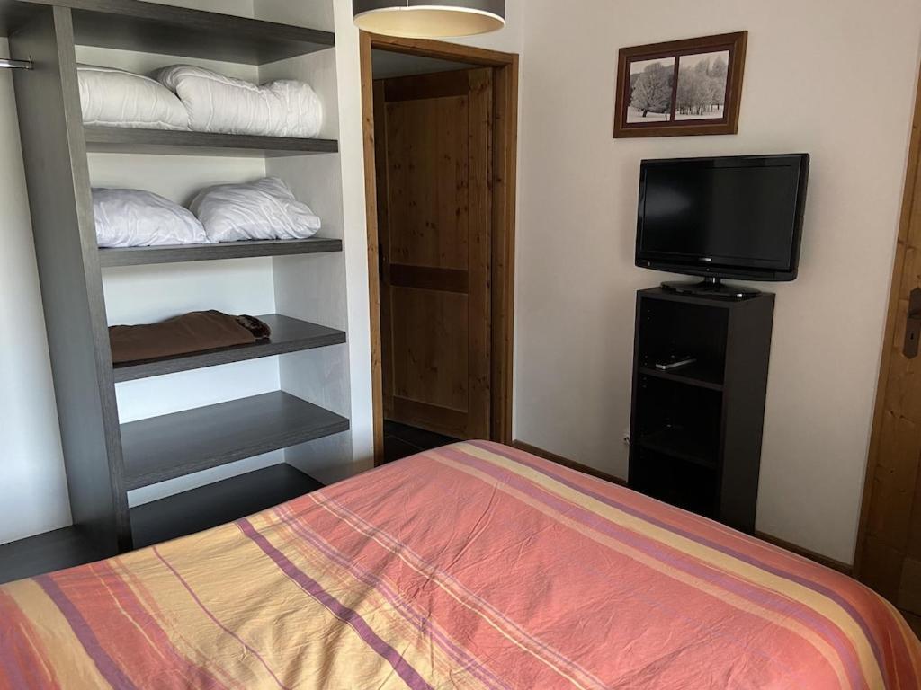 Ferienwohnung Duplex 10 Personnes Saint-Lary-Soulan Exterior foto