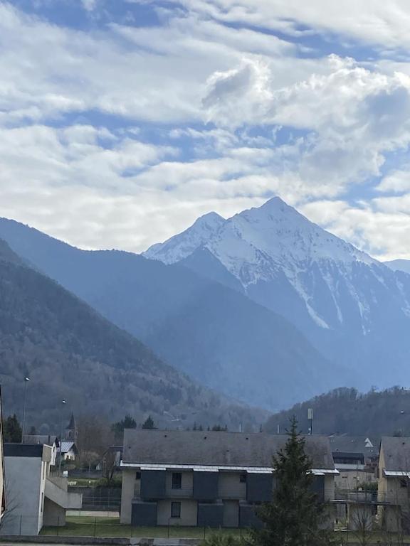 Ferienwohnung Duplex 10 Personnes Saint-Lary-Soulan Exterior foto