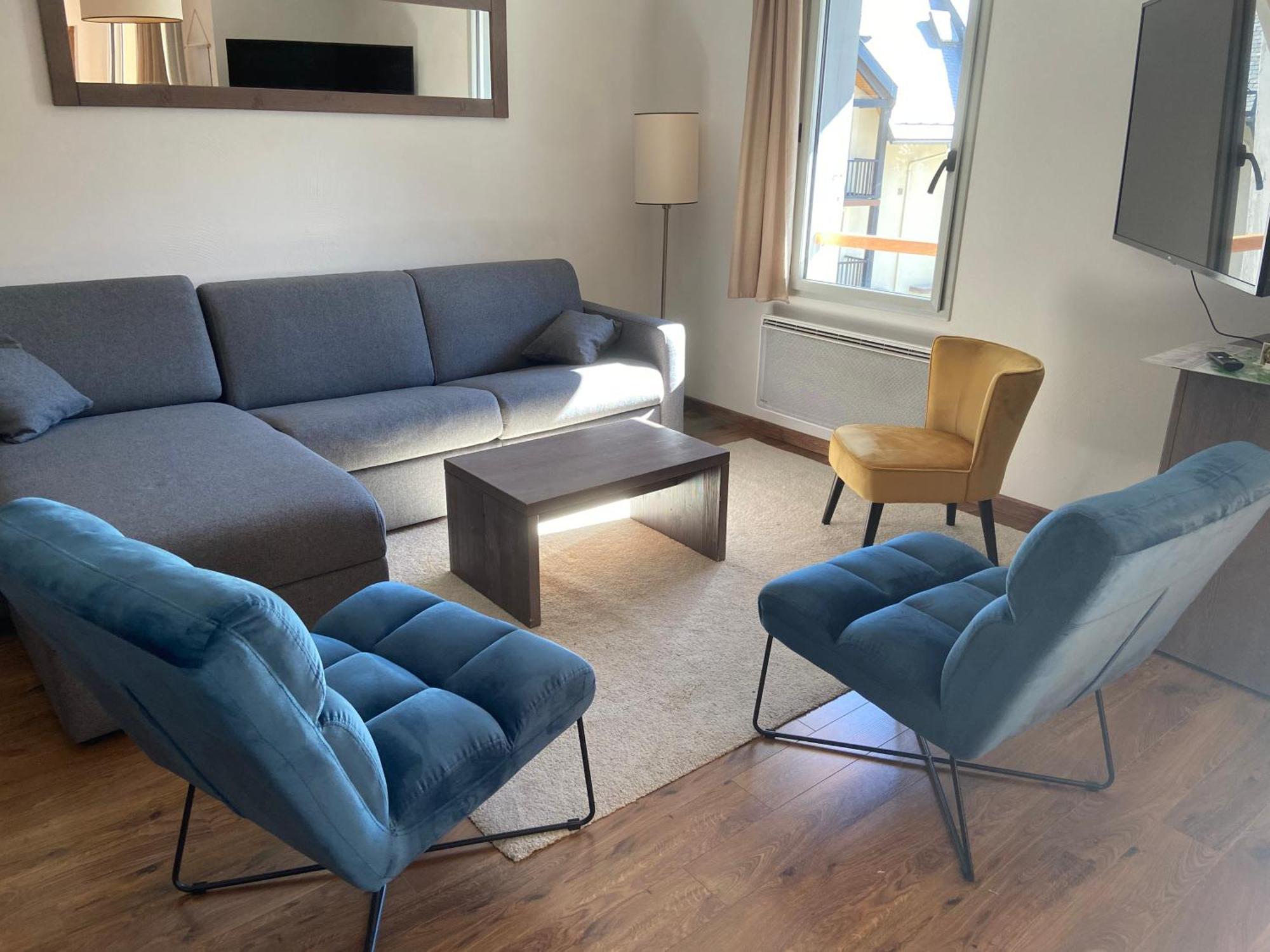 Ferienwohnung Duplex 10 Personnes Saint-Lary-Soulan Exterior foto
